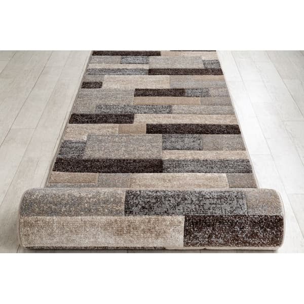 Fortovet FEEL 5756/15055 REKTANGLER beige, 100x100 cm