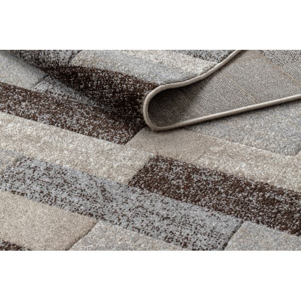 Fortovet FEEL 5756/15055 REKTANGLER beige, 100x100 cm