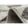 Pikkukuva 4 / 5: Matto FEEL 5672/16811 KOLMIOT harmaa / antrasiitti / kerma, 120x550 cm