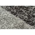 Pikkukuva 5 / 5: Matto FEEL 5672/16811 KOLMIOT harmaa / antrasiitti / kerma, 120x550 cm