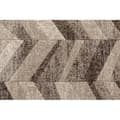 Miniatyrbild 2 av 5: Löpare FEEL 5673/15055 HERRINGBONE beige / brun / grädde 80 cm, 80x120 cm