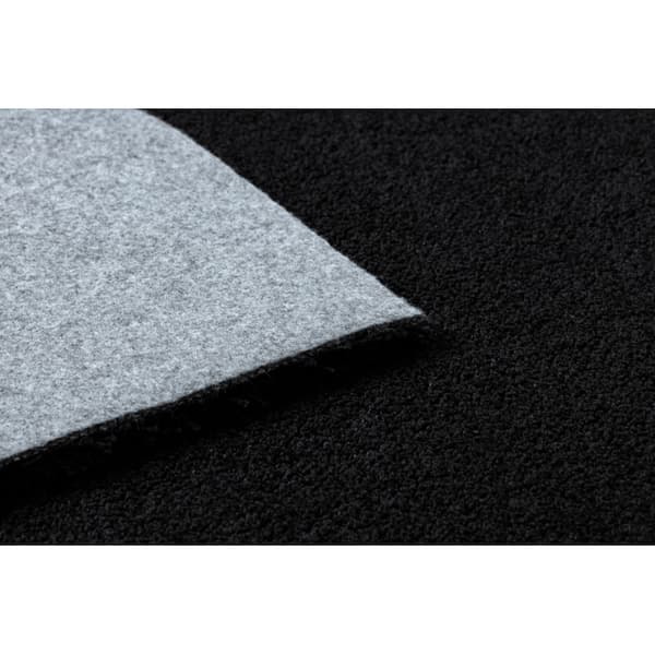 Tæppe vask MOOD 71151030 moderne - sort, 160x230 cm