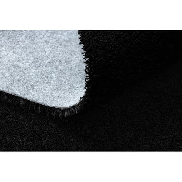 Tæppe vask MOOD 71151030 moderne - sort, 160x230 cm