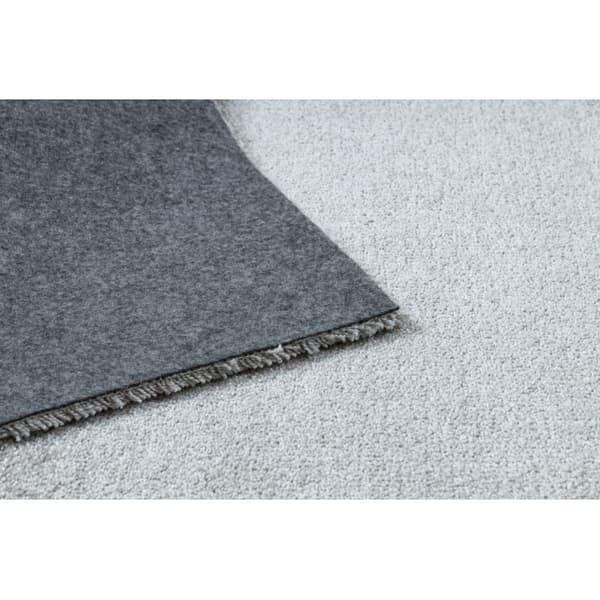 Tvättmatta MOOD 71151600 modern - silver, 80x150 cm