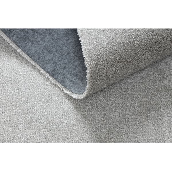 Tvättmatta MOOD 71151600 modern - silver, 80x150 cm