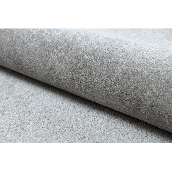 Tvättmatta MOOD 71151600 modern - silver, 80x150 cm