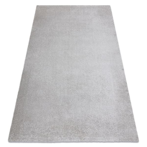 Tvättmatta MOOD 71151600 modern - silver, 80x150 cm
