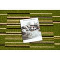 Pikkukuva 2 / 5: Matto HEAT-SET FRYZ NELI vehreys 80 cm, 80x280 cm