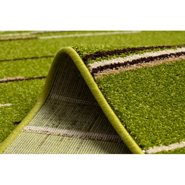 Matto HEAT-SET FRYZ NELI vehreys 100 cm, 100x1100 cm
