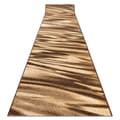 Pikkukuva 1 / 5: Matto KARMEL FRYZ - ARABICA ruskea 70 cm, 70x740 cm