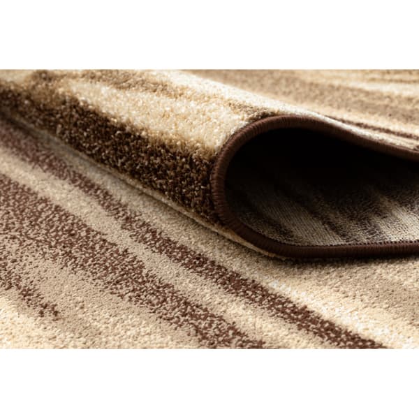 Fortovet KARMEL FRYZ - ARABICA brun 70 cm, 70x1150 cm