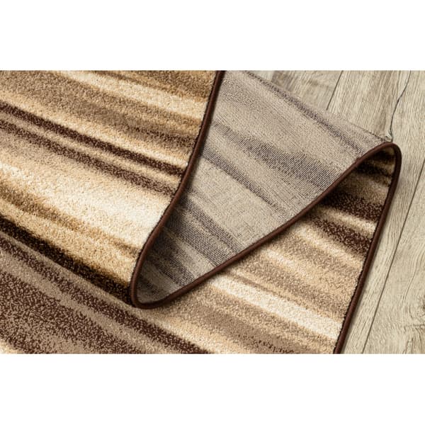 Fortovet KARMEL FRYZ - ARABICA brun 70 cm, 70x1150 cm