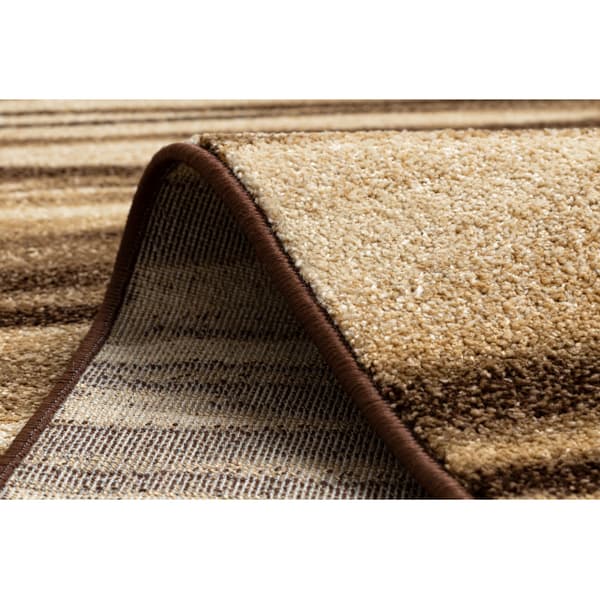Fortovet KARMEL FRYZ - ARABICA brun 70 cm, 70x1150 cm