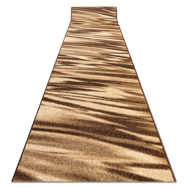 Fortovet KARMEL FRYZ - ARABICA brun 100 cm, 100x120 cm