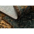 Miniatyrbild 4 av 5: Ullmatta POLONIA Astoria orientalisk, etnisk cognac beige, 235x350 cm