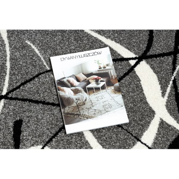 Fortovet SILVER CHOCO grå 120 cm, 120x650 cm