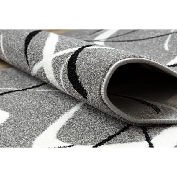 Fortovet SILVER CHOCO grå 120 cm, 120x680 cm