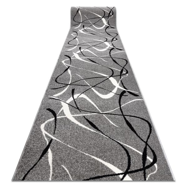 Fortovet SILVER CHOCO grå 120 cm, 120x680 cm