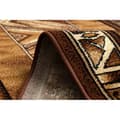 Pikkukuva 5 / 5: Matto BCF OPAL vanha kulta 120 cm, 120x790 cm