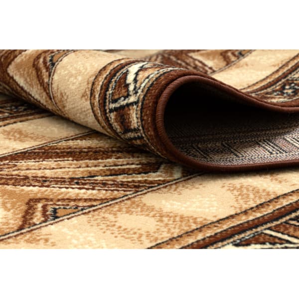 Löpare BCF OPAL beige 90 cm, 90x970 cm