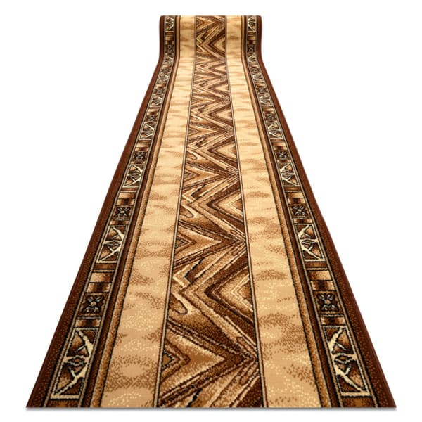 Löpare BCF OPAL beige 90 cm, 90x970 cm