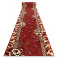Pikkukuva 1 / 5: Matto BCF TRIO punaruskea 90 cm, 90x770 cm