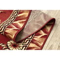 Pikkukuva 3 / 5: Matto BCF TRIO punaruskea 100 cm, 100x300 cm