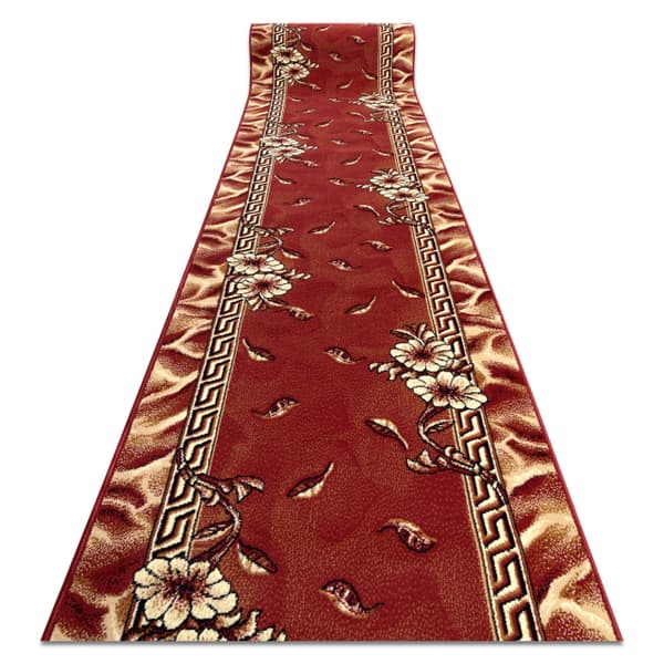 Löpare BCF TRIO maroon 100 cm, 100x420 cm