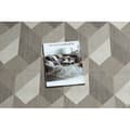 Miniatyrbild 2 av 5: Matta FLAT 48624/686 SISAL - 3d kub, 160x230 cm