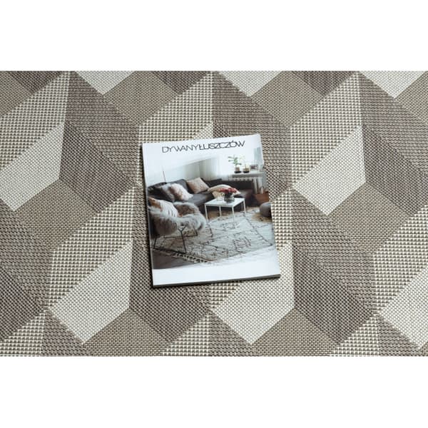 Matta FLAT 48624/686 SISAL - 3d kub, 200x290 cm