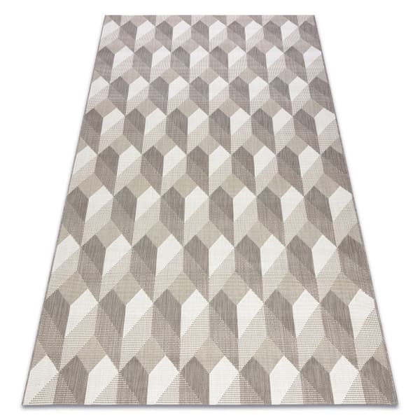 Matta FLAT 48624/686 SISAL - 3d kub, 200x290 cm