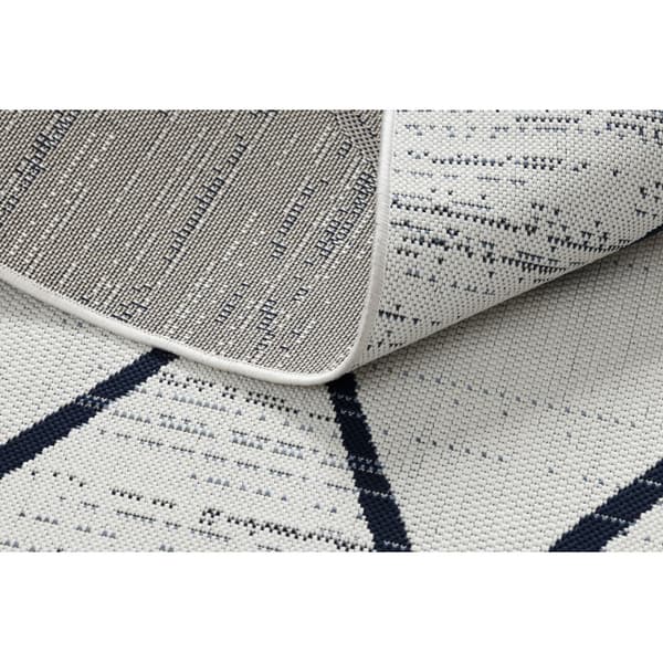 Sisaltæppe SISAL COLOR 47272/396 Roma Firkanter Hvid, 140x200 cm