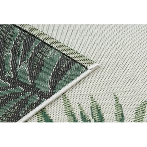 Matta COLOR 19435/062 SISAL Leaves Green JUNGLE, 140x200 cm