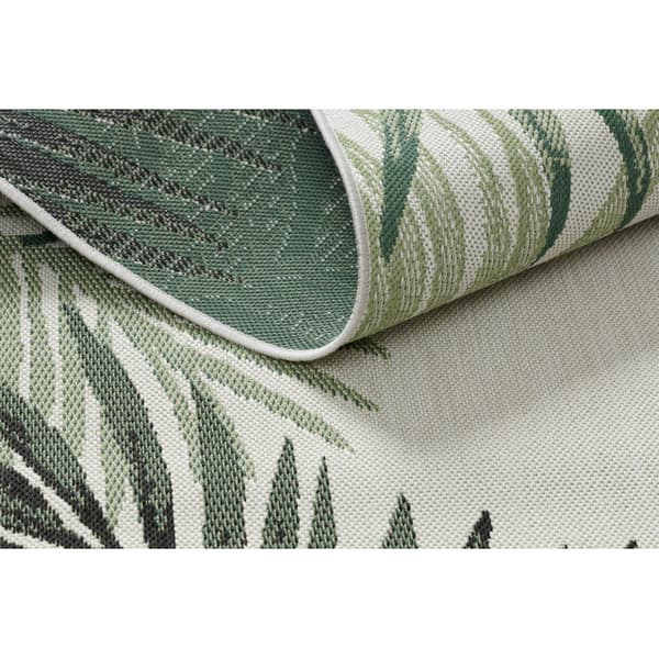 Matta COLOR 19435/062 SISAL Leaves Green JUNGLE, 140x200 cm