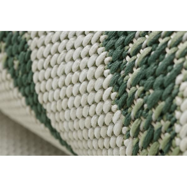 Matta COLOR 19435/062 SISAL Leaves Green JUNGLE, 140x200 cm