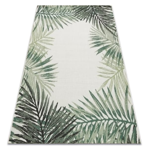 Matta COLOR 19435/062 SISAL Leaves Green JUNGLE, 140x200 cm