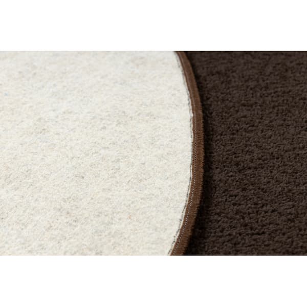 TÆPPER hjul ETON brun, cirkel 150 cm