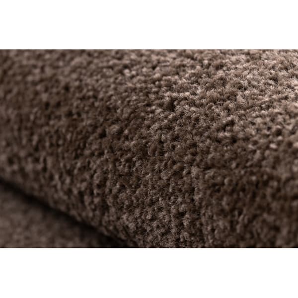 TÆPPER hjul ETON brun, cirkel 150 cm