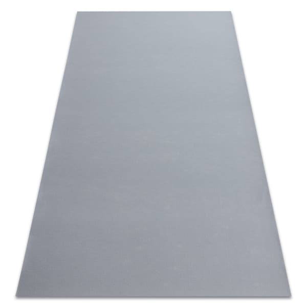 Matta anti-halk RUMBA tuggummi enfärgad grå, 80x100 cm