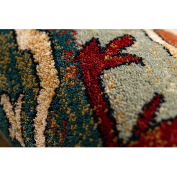 Ullmatta POLONIA SERAPI bright ruby, 235x350 cm