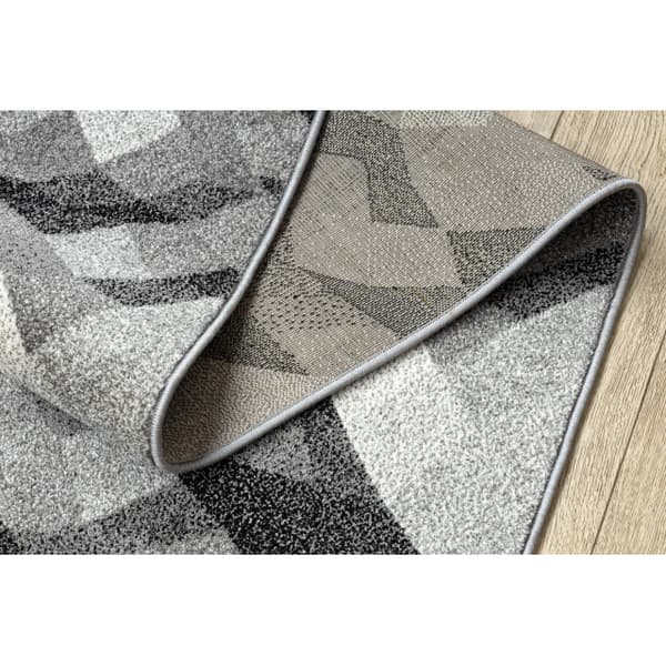 Löpare SILVER Palanga grå 100 cm, 100x1200 cm