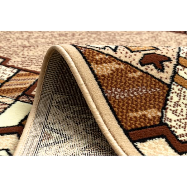 Löpare BCF BARYTON beige 70 cm, 70x730 cm