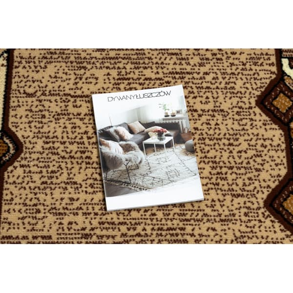 Löpare BCF BARYTON beige 70 cm, 70x730 cm