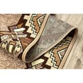 Miniatyrbillede 4 af 5: Fortovet BCF BARYTON beige  90 cm, 90x800 cm