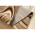 Miniatyrbild 4 av 5: Löpare HEAT-SET FRYZ COFFEE nut 80 cm, 80x390 cm