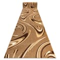 Miniatyrbild 1 av 5: Löpare HEAT-SET FRYZ COFFEE nut 80 cm, 80x390 cm