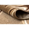 Miniatyrbild 3 av 5: Löpare HEAT-SET FRYZ COFFEE nut 100 cm, 100x220 cm