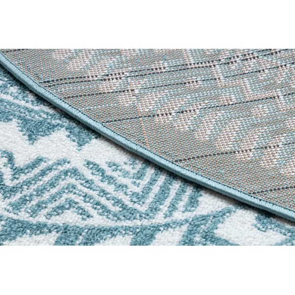 Matta FUN Napkin servett cirkel - blå, cirkel 140 cm