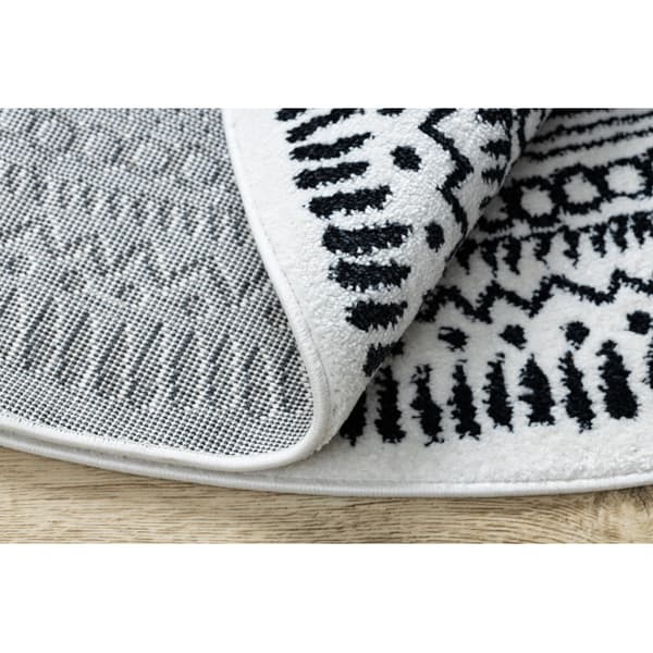 Matta FUN Napkin servett cirkel - kräm, cirkel 100 cm