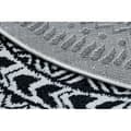 Miniatyrbild 3 av 5: Matta FUN Napkin servett cirkel - kräm, cirkel 120 cm